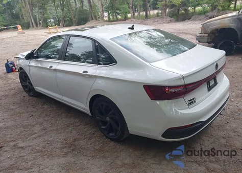 2025 Volkswagen Jetta 1.5T Se z USA, uszkodzony, nr VIN 3VW7X7BU8SM044750